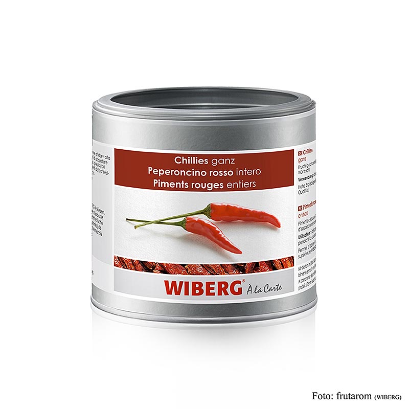 Wiberg Chili, hele - 100 g - Aroma sikker