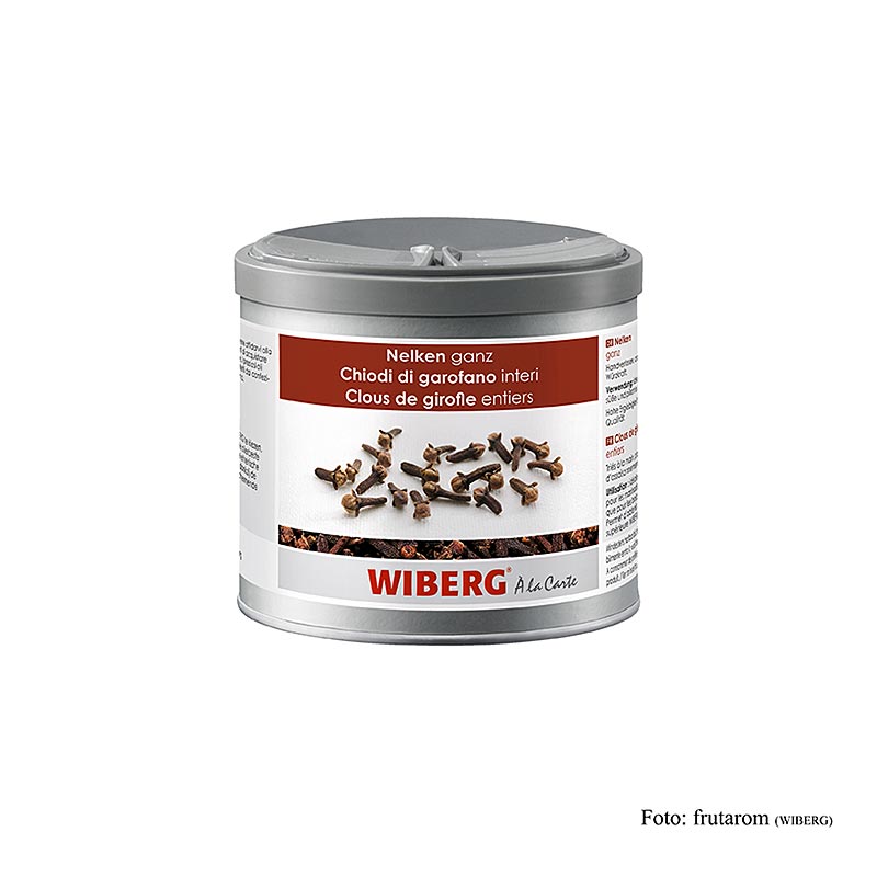 Wiberg Nelken ganz - 200 g - Aroma-Tresor