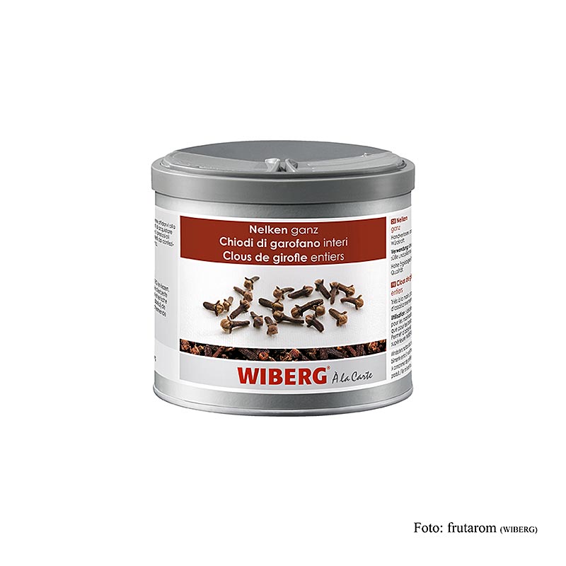 Wiberg cloves whole - 200 g - Aroma safe