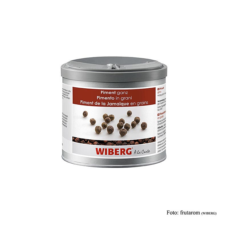 Piment de la Jamaique Wiberg entier - 180g - Sans danger pour les aromes