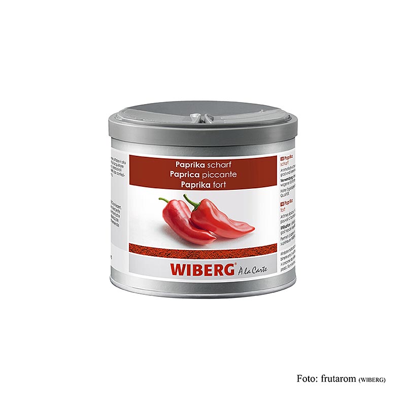 Wiberg Paprika scharf - 260 g - Aroma-Tresor