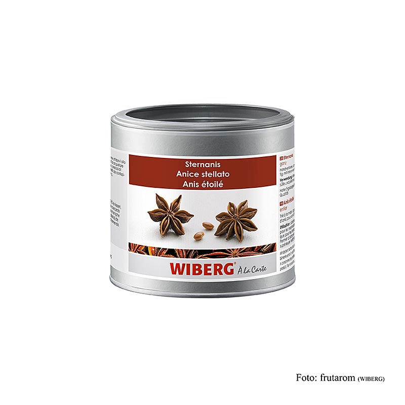 Anis etoile Wiberg entier - 95g - Sans danger pour les aromes