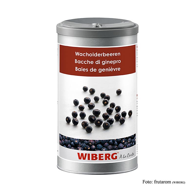 Baies de genievre Wiberg, entieres - 400g - Sans danger pour les aromes