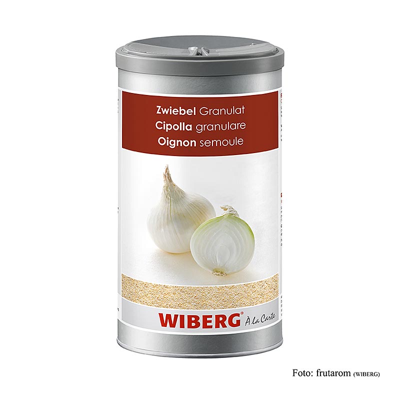 Wiberg Zwiebel, Granulat - 690 g - Aroma-Tresor