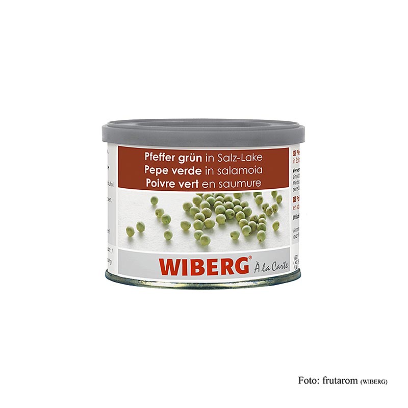 Wiberg peper groene, gepekeld, hele - 170 g - Tin