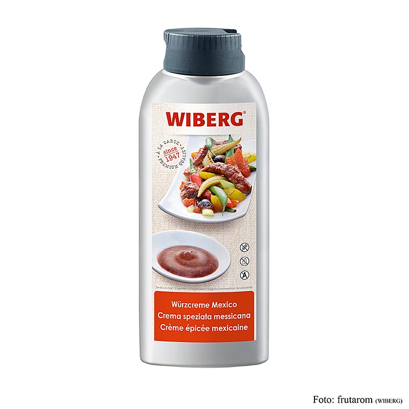 Wiberg Würzcreme mexikanischer Art, zum Marinieren & Verfeinern (Squeeze Flasche) - 660 g - Pe-flasche