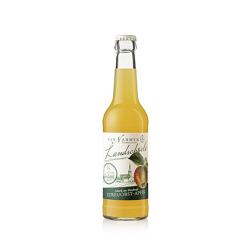 Van Nahmen Landschorle Streuobst Apfel (aus Direktsaft) VEGAN - 330 ml - Flasche