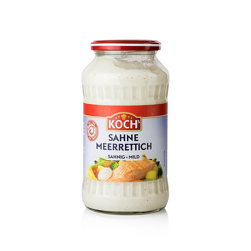 Sahne Meerrettich, Kochs - 670 g - Glas