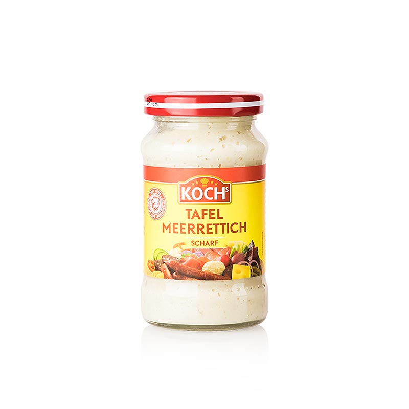 Tafelmeerrettich, Kochs - 200 g - Glas