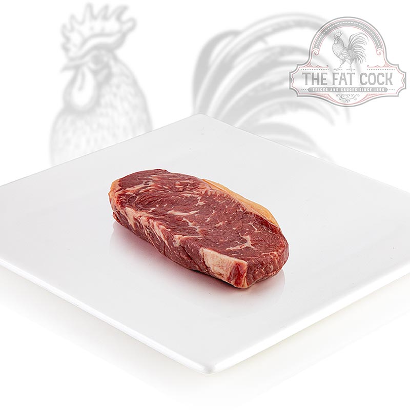 The Fat Cock Cuts - Rump steak de la génisse, Allemagne - environ 250g - vide