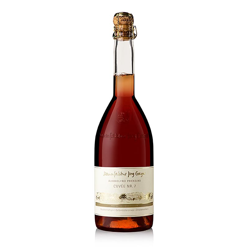 Manufaktur Jörg Geiger - Alkoholfrei Prickelnd Cuvee 7 - 750 ml - Flasche