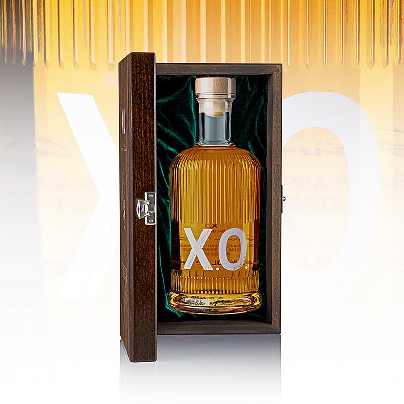 X.O Weinbrand Grüner Veltliner, 43% vol., Reisetbauer - 700 ml - Flasche
