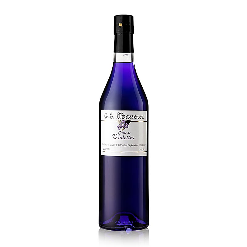 Massenez Creme de Violettes (violet likør), 25% vol. - 700 ml - Flaske