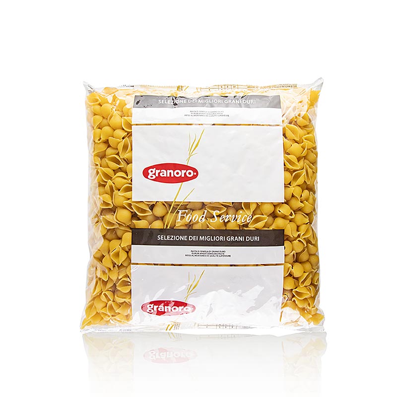Granoro Conchiglie (clam noodles), No.105 - 3 kg - bag