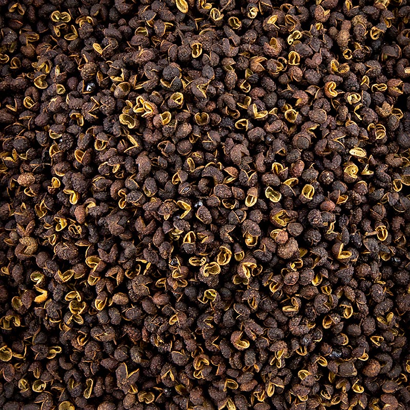 Sichuan Pepper - Szechuan Pepper, Fagara, Chinese Mountain Pepper - 250 g - bag