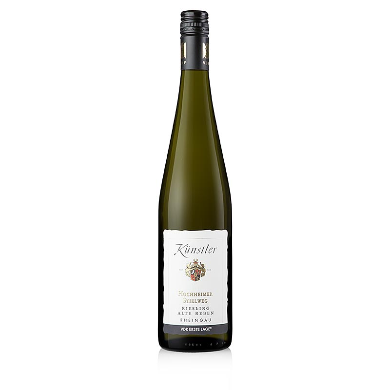 2022er Hochheimer Stielweg Riesling, Alte Reben, trocken, 13% vol., Künstler - 750 ml - Flasche