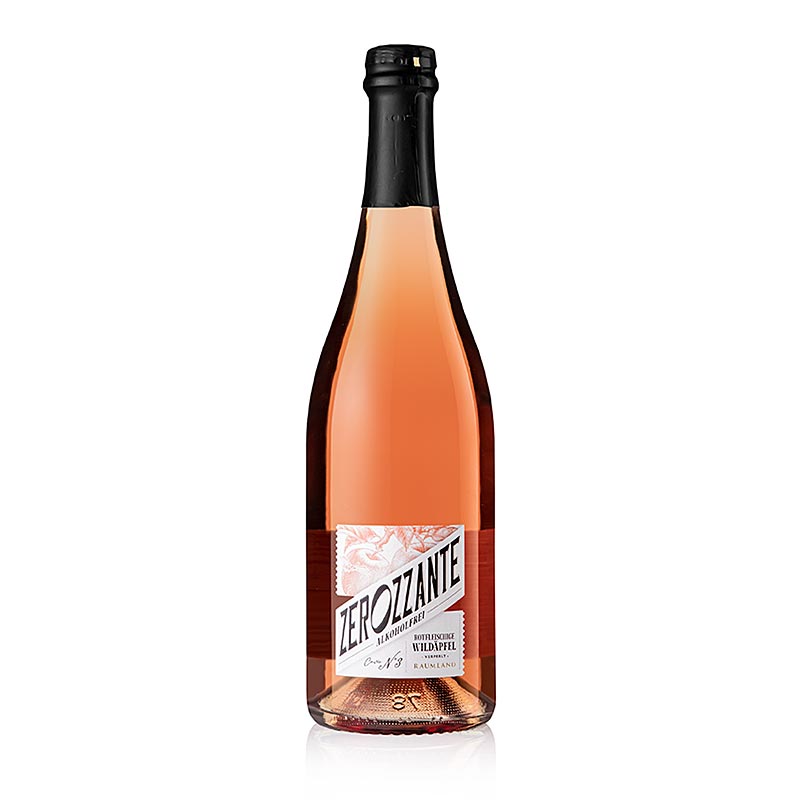 Raumland Zerozzante - Cuvee No. 3 red-fleshed wild apples Secco, non-alcoholic - 750ml - Bottle Raumland Zerozzante - Cuvee No. 3 red-fleshed wild apples Secco, non-alcoholic - 750ml - Bottle