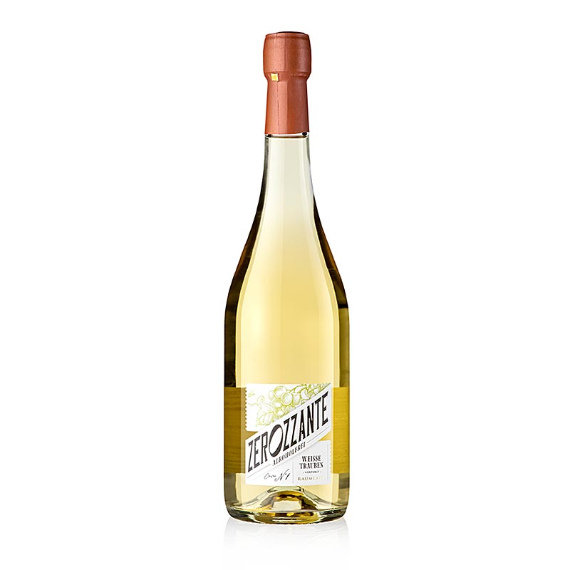 Raumland Zerozzante - - Cuvée nr. 1 witte druif secco, alcoholvrij - 750ml - Fles