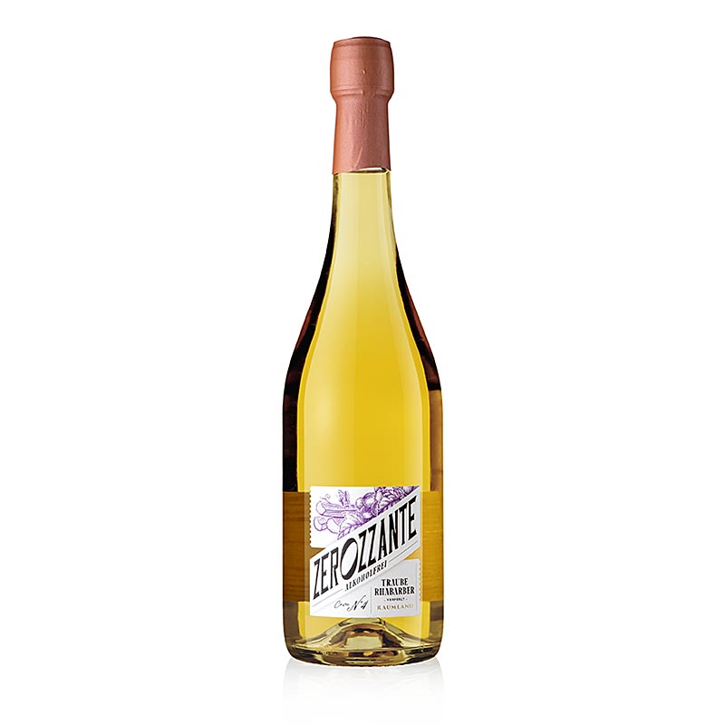 Raumland Zerozzante - Cuvée nr. 4 bossen rabarber secco, alcoholvrij - 750ml - Fles