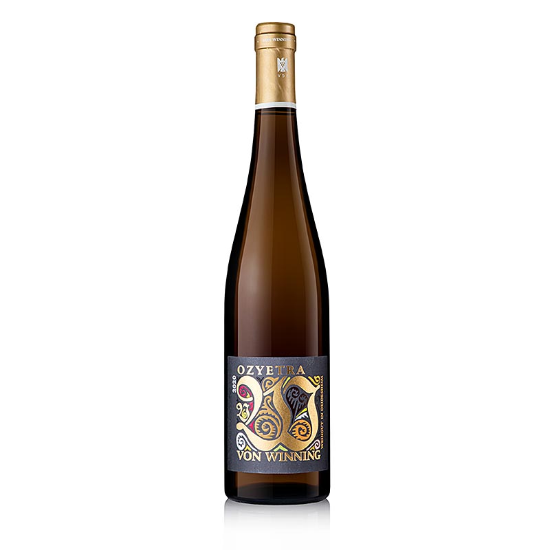 2020er Ozyetra Riesling, trocken, 13% vol., Von Winning - 750 ml - Flasche 2020er Ozyetra Riesling, trocken, 13% vol., Von Winning - 750 ml - Flasche