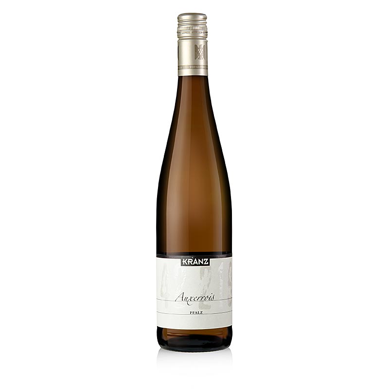 2022er Auxerrois Gutswein, trocken, 13% vol., Kranz, BIO - 750 ml - Flasche