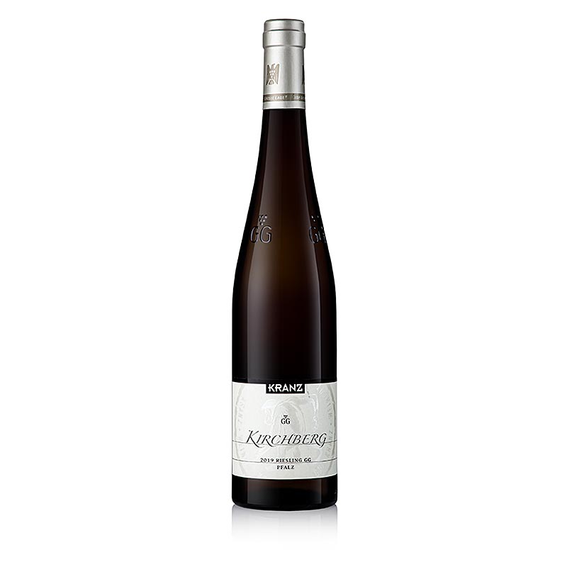 2019 Kirchberg Riesling, GG, dry, 13.5% vol., Weingut Kranz, BIO VEGAN - 750ml - Bottle