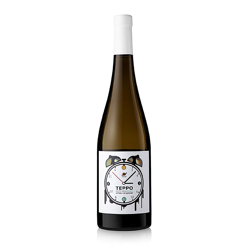 2020er Teppo Riesling, trocken, 12% vol., Fio Wein - 750 ml - Flasche