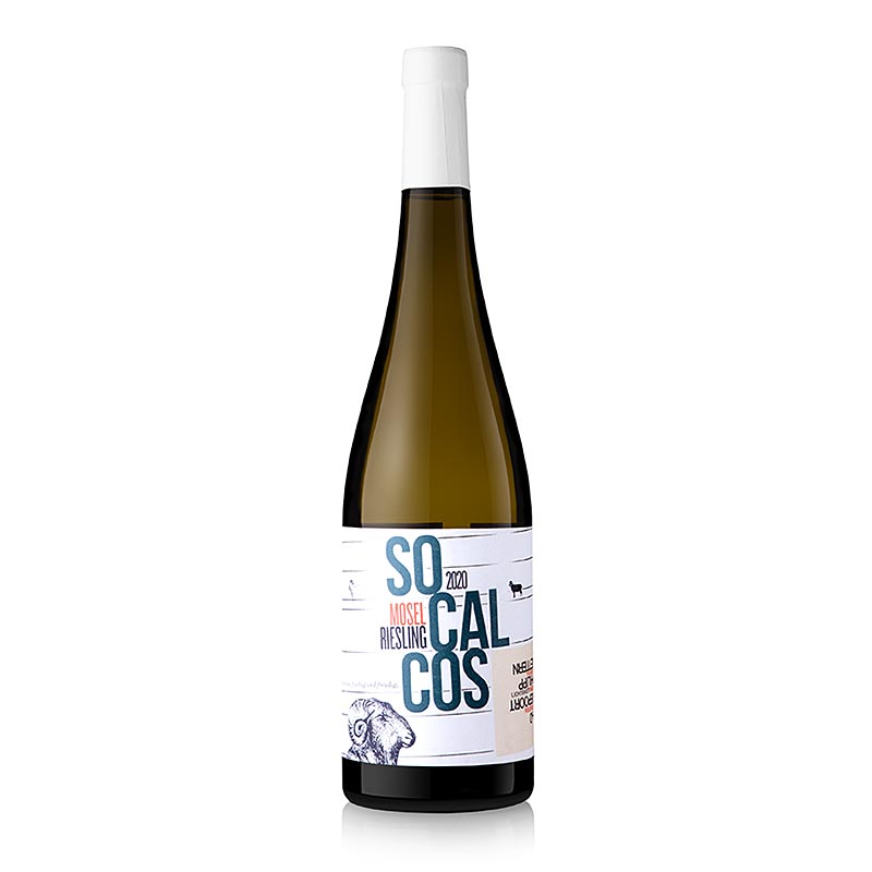 2020er Socalcos Riesling, trocken, 11% vol., Fio Wein - 750 ml - Flasche