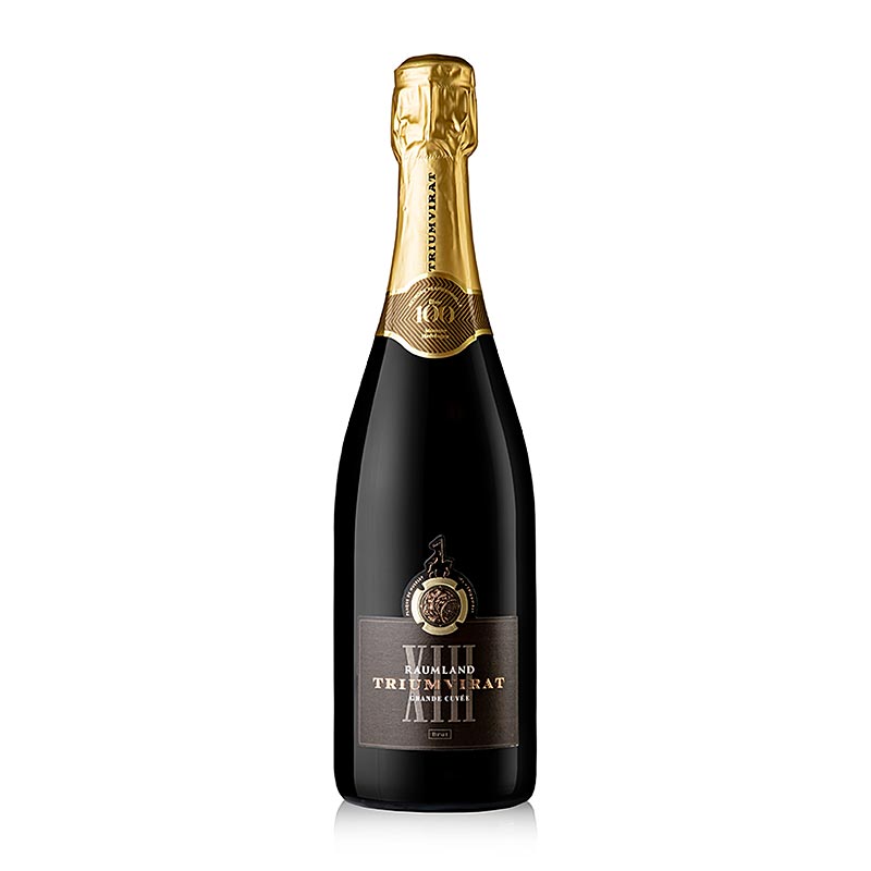 2013 Triumvirate Grande Cuvee, brut sparkling wine, 12.5% vol., Raumland - 750ml - Bottle