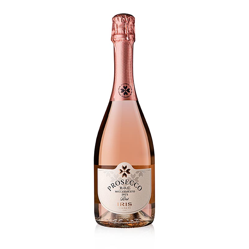 2021er Iris Vigneti Spumante Rose Isabella Spagnolo, Venetien, 11,5% vol. - 750 ml - Flasche 2021er Iris Vigneti Spumante Rose Isabella Spagnolo, Venetien, 11,5% vol. - 750 ml - Flasche