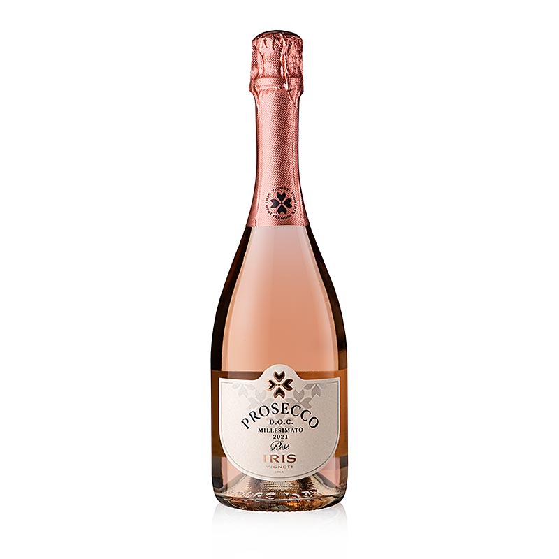 2021er Iris Vigneti Spumante Rose Isabella Spagnolo, Venetien, 11,5% vol. - 750 ml - Flasche