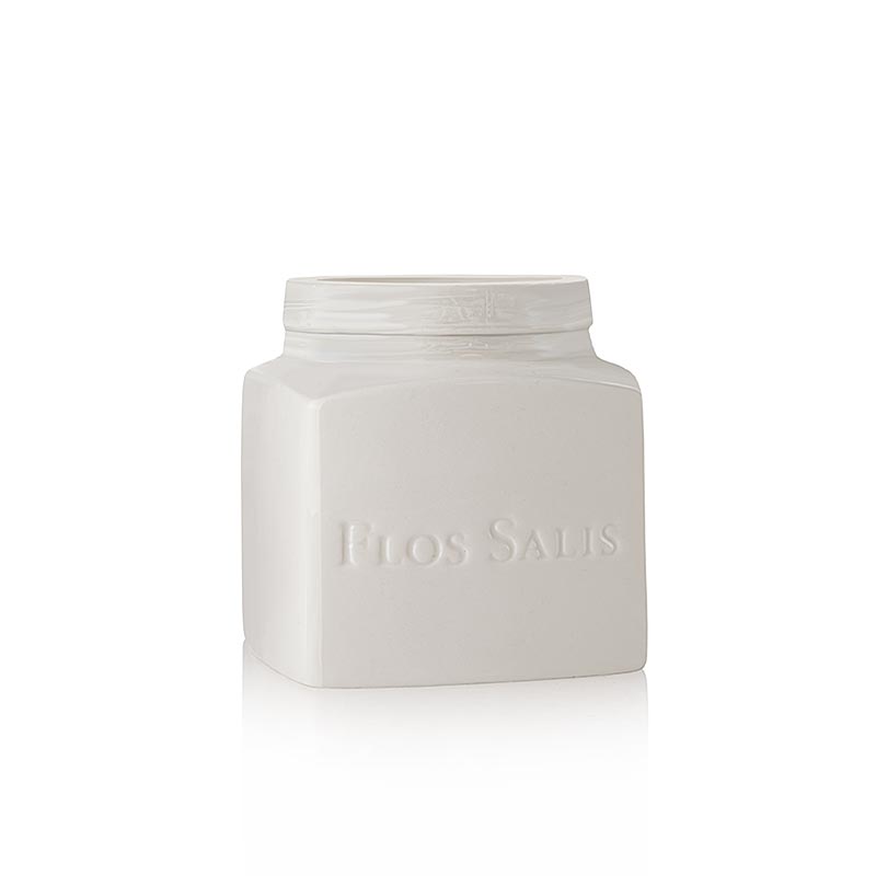 Tisch-Salz-Gefäß Flos Salis® Flor de Sal, groß, BIO - 340 g - Keramikpot