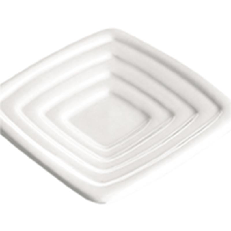 Vierkante olijfolie dipkom, geschikt voor Flos Salis® tafelzoutkom - 1 st - karton