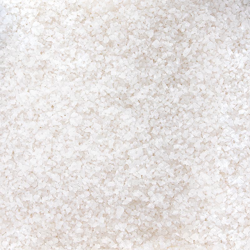 Traditionelt salt, groft, hvidt, fugtigt, Marisol®, CERTIPLANET - Kosher - certificeret, vegansk - 25 kg - taske