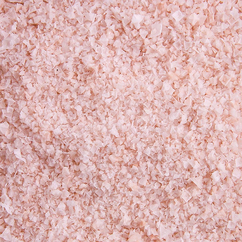 Pakistani crystal salt, pink salt flakes - 1 kg - bag