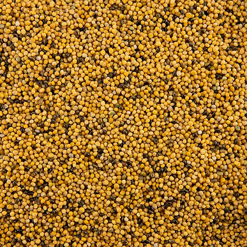 Mustard seed, light and dark - 1 kg - bag