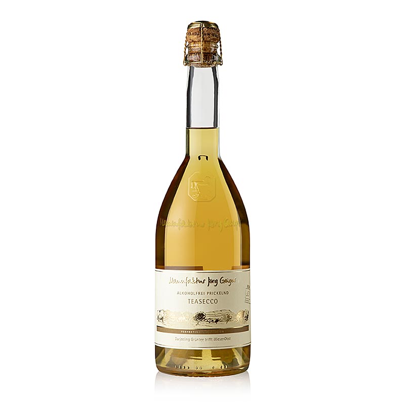 Manufacture Jörg Geiger Teasecco pétillant sans alcool, BIO - 750ml - Bouteille