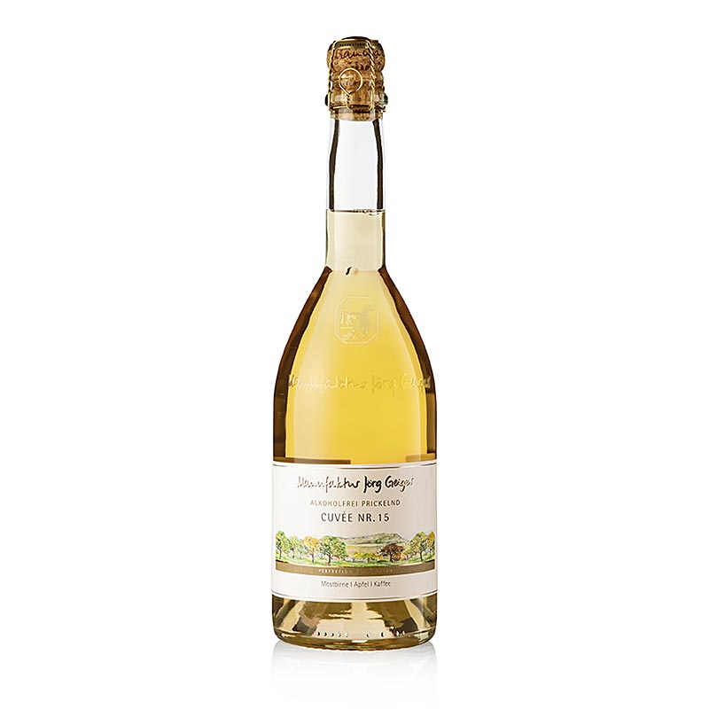 Manufaktur Jörg Geiger Alkoholfrei Prickelnd Cuvee 15 - 750 ml - Stück