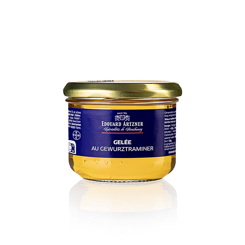 Gelée de Gewurztraminer, Feyel - 200g - Verre