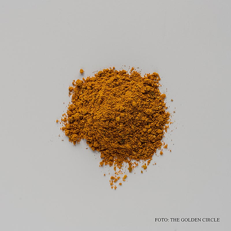 Curry créole de Sascha Stemberg, LE CERCLE D`OR - 50 grammes - Verre