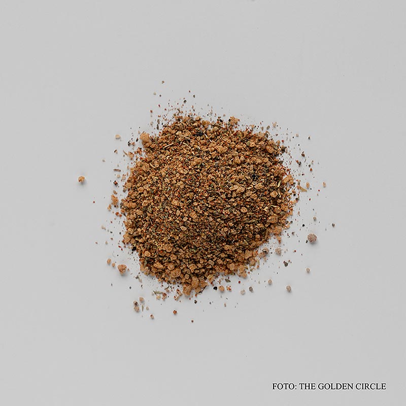 Pasta seasoning by Sascha Stemberg, THE GOLDEN CIRCLE - 45g - Glass