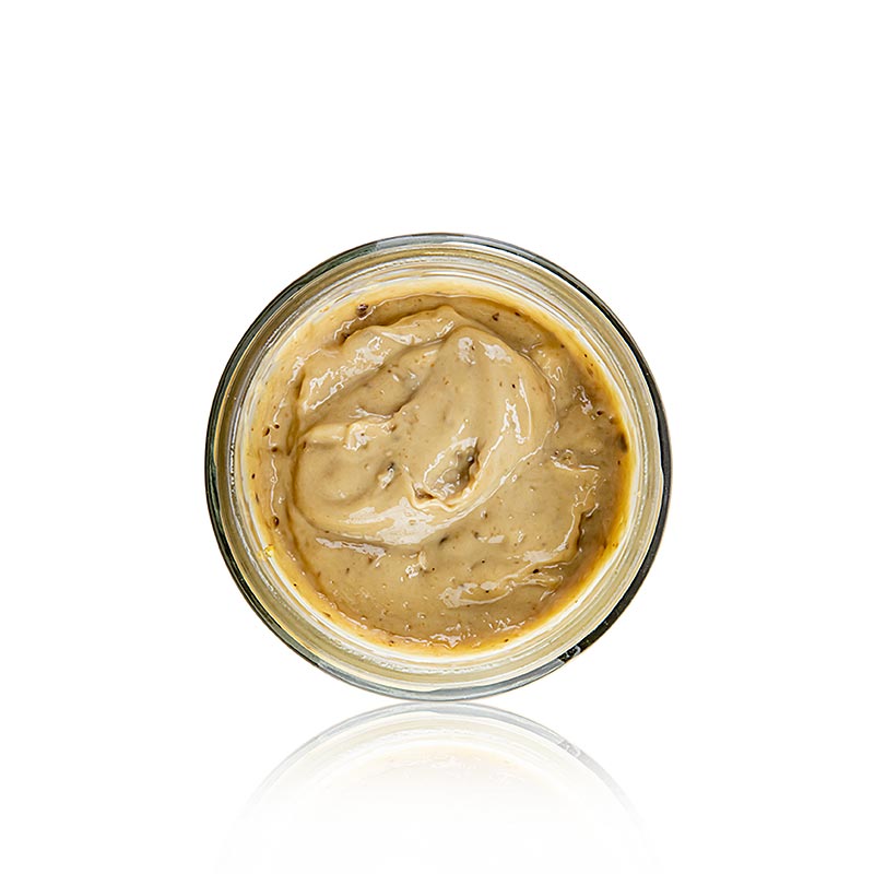 Serious Taste The Aioli - Sort Style Sauce - 200 ml - Glas