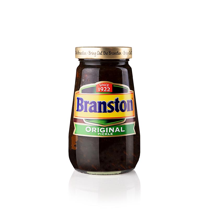Branston Pickle, Grøntsager og Spice Relish - 720 g - Glas
