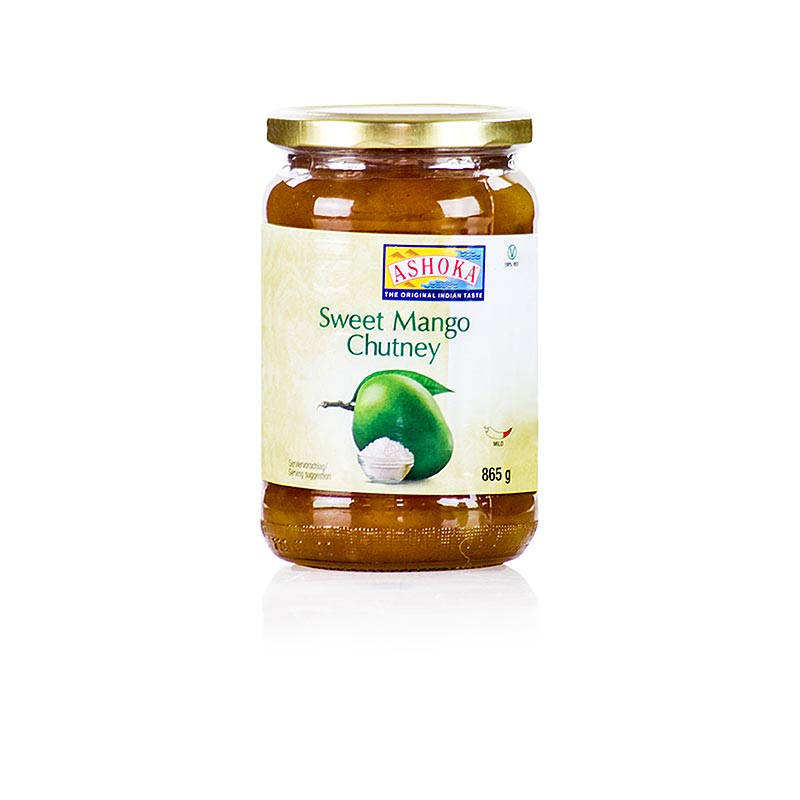 Mango Chutney, Sweet, Ashoka - 865g - Glass