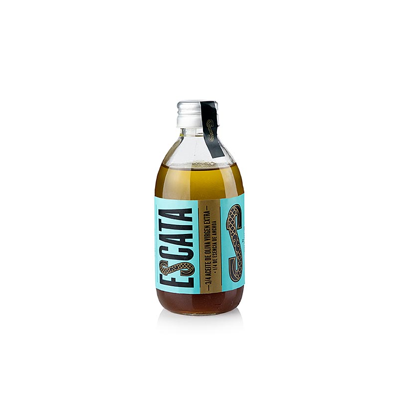 ESCATA OLI - Vinaigrette zonder azijn, met ansjovisessence - 250ml - Fles