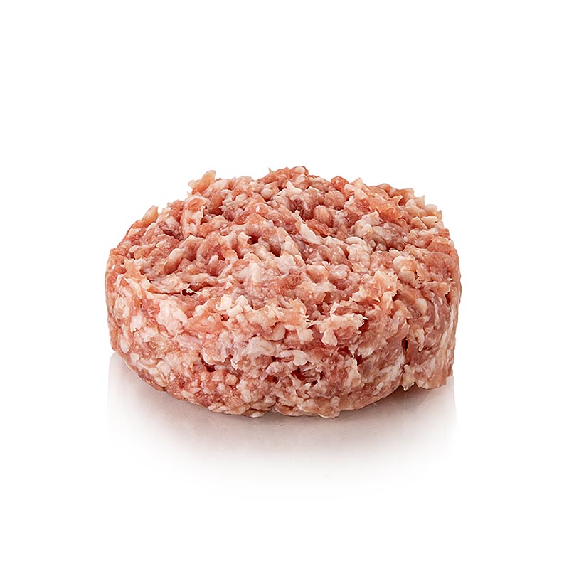 Minced meat from the colorful Bentheim pig, caliber - 500g - vacuum