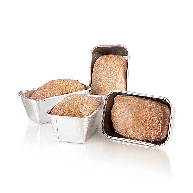 TopBeef - Volbloed Wagyu-gehaktbrood, ongekookt - 600g, 4 x 150g - vacuüm TopBeef - Volbloed Wagyu-gehaktbrood, ongekookt - 600g, 4 x 150g - vacuüm
