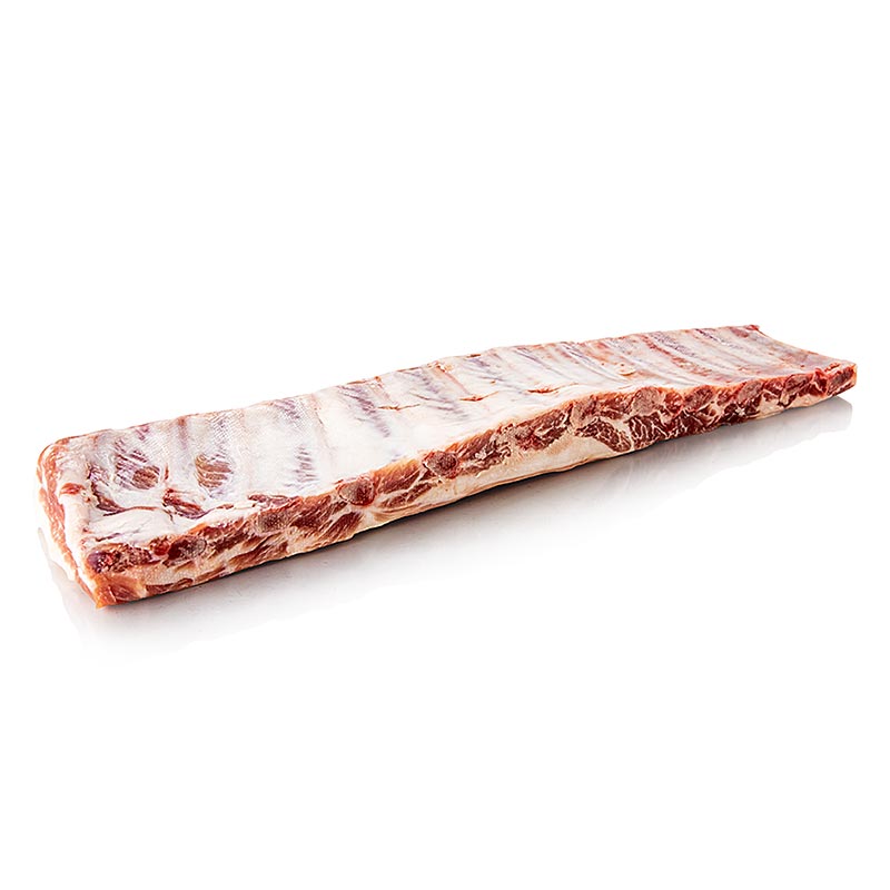 Bauchrippe St. Louis Cut, vom Aktivstall Schwein, Kalieber - ca.1,2 kg - Vakuum