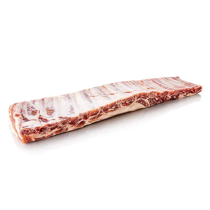 Belly rib St. Louis Cut, from the active pig stable, caliber - about 1.2 kg - vacuum