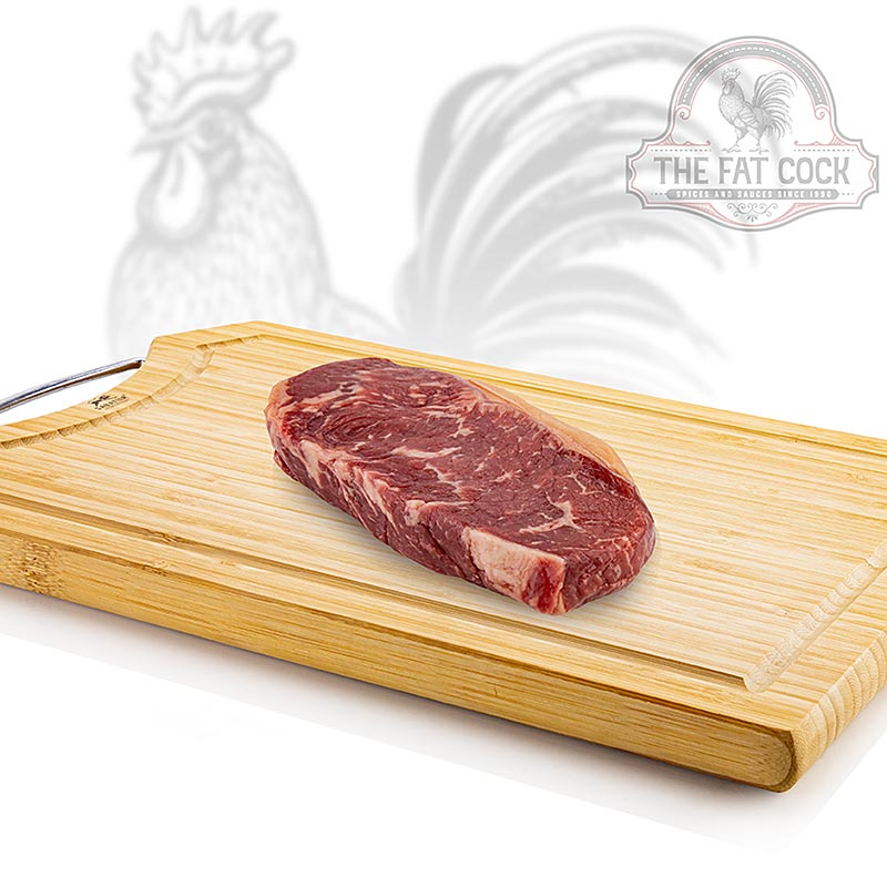 The Fat Cock Cuts - Rump steak de la génisse, Allemagne - environ 250g - vide